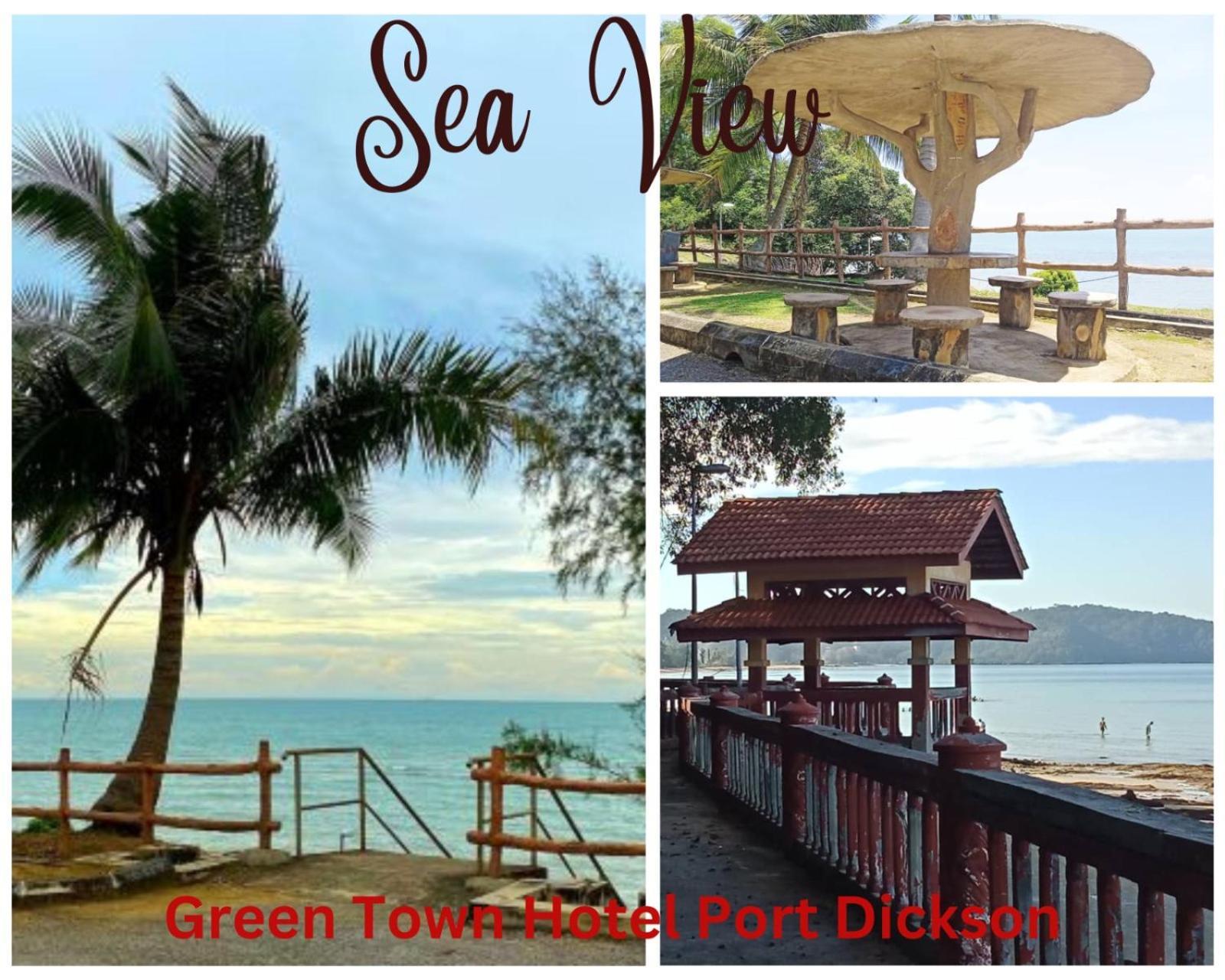 Green Town Hotel And Resort Port Dickson Kültér fotó